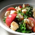 ３児ママCafe's cooksnap of when they made ほたてのサラダこがしバターソース.