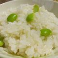 さなちゅ♪'s cooksnap of when they made こぶ茶で！咄嗟に枝豆ご飯.