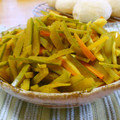 mmameco's cooksnap of when they made 冬瓜の皮で✱カレーきんぴら.