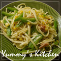 MrsYummy's cooksnap of when they made バターマヨ醤油で♡高校生の♡焼きうどん♡.