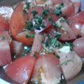 ちょびのはは's cooksnap of when they made 甘酸っぱいトマトマリネ.