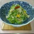 パティ1215's cooksnap of when they made ゴーヤの白和えサラダ。.