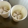ゆうかちゃんまんま's cooksnap of when they made ふわふわブルーベリー蒸しパン♥.