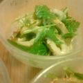 nagazane's cooksnap of when they made ♪ちくわとみつ葉のマヨポン和え♪.