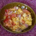 ちょこれーた's cooksnap of when they made トマトのたまご炒め.