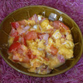 ちょこれーた's cooksnap of when they made トマトのたまご炒め.