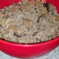 ProfYoko's cooksnap of when they made 和風パスタ♪なすと鶏ひき肉のそぼろ仕立て.
