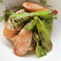 かっぱっぱちゃん's cooksnap of when they made しめじ・ししとう・ウインナーのマヨ炒め.