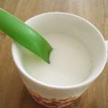 3姉妹ちゃんママ's cooksnap of when they made パルスイートとホエーで♪ラッシー♪.