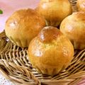 こうたろちゃん's cooksnap of when they made ✿ふわふわ　ブリオッシュ(基本)✿.