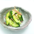 サンディサンディ's cooksnap of when they made 簡単！きゅうりとみょうがさっぱり和え物.