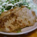 緑田グリ子's cooksnap of when they made 醤油麹で★豚肉のしょうが焼き.