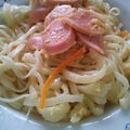 おかめ695's cooksnap of when they made 洋風チーズうどん☆.