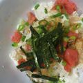 えりこざか's cooksnap of when they made ずぼらな明太子丼.