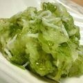 たもたん's cooksnap of when they made めかぶしらすのおろしあえ.