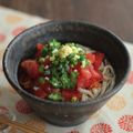 kigiri's cooksnap of when they made 冷やしトマトうどん.