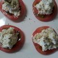 naopepei's cooksnap of when they made トマトとおからのサラダ.