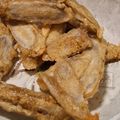 ヨシヨッシー's cooksnap of when they made ごぼうのコンソメ醤油揚げ.