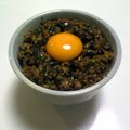 いちごドラやき's cooksnap of when they made 納豆でカンタン♪坦々丼.