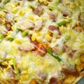 うさぎダンス's cooksnap of when they made 生地からつくる手作りピザ.