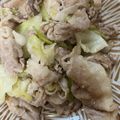 手抜きクック's cooksnap of when they made コク旨♡豚ひき肉とキャベツのごま味噌炒め.