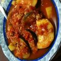 ちゃまねこ's cooksnap of when they made ズッキーニのトマト煮♪.