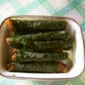 pandachoco's cooksnap of when they made 実家のしそ巻き味噌.