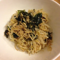 ともちなつ's cooksnap of when they made ★もやしとﾜｶﾒのｺﾞﾏぽん酢和え★.