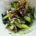 かぴーな's cooksnap of when they made 万能☆蒲焼とネギの甘辛炒め.