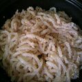 おかめいんこlove's cooksnap of when they made 糸こんにゃくとタラコ.