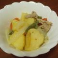 ramieru's cooksnap of when they made 【簡単】コクうまっ！塩バター肉じゃが.