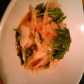 sawasour's cooksnap of when they made 簡単！三つ葉と大根のさっぱり梅サラダ.