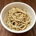 pali's cooksnap of when they made サラダスパゲティにゆかり麺つゆマヨネーズ.