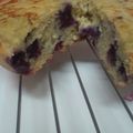 ωマーム's cooksnap of when they made 炊飯器 de cafe風ブルーベリーとバナナのケーキ.
