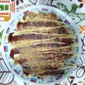 みやちゅ's cooksnap of when they made ふんわり肉なしお好み焼き（雑焼）.