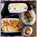 AzuB's cooksnap of when they made ナスとズッキーニのトマトグラタン.