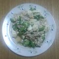 梓沢千歳's cooksnap of when they made あんまり苦くない！ゴーヤチャンプルー.