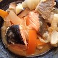satokohime's cooksnap of when they made 鮭のチャンチャン焼き.