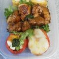 noriyou77's cooksnap of when they made トマトカップのミートグラタン.