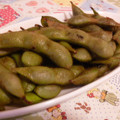 rie-tin's cooksnap of when they made ほくほく☺焼き枝豆☆.