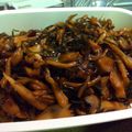 chamiri's cooksnap of when they made ＊きのこ＆昆布の佃煮＊.