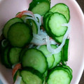 ゆうななパン's cooksnap of when they made カニカマときゅうり✿簡単酢の物.