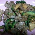 ゆうななパン's cooksnap of when they made ゴーヤと牛肉の簡単炒め.