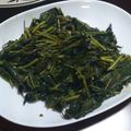 m0915's cooksnap of when they made モロヘイヤ★しょうゆバター炒め.