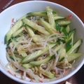 m0915's cooksnap of when they made もやしと胡瓜のサラダ♪.