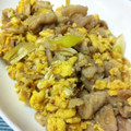 chaiko５'s cooksnap of when they made 豚肉と卵の炒め物.