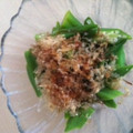 つたき's cooksnap of when they made 簡単☆オクラのかつお節和え.