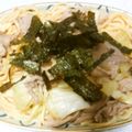 ＭＥＧ２'s cooksnap of when they made 簡単美味しい豚キャベツスパゲティ☆.