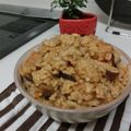 ぽっぽぺぺ's cooksnap of when they made 干し椎茸の炊き込みご飯✿味噌バター味.