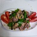 せきみぃ's cooksnap of when they made 豚肉小間切れと野菜で☆スタミナ生姜焼き.